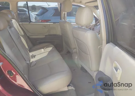 2006 Toyota Highlander V6 z USA, uszkodzony, nr VIN JTEGP21A960108232